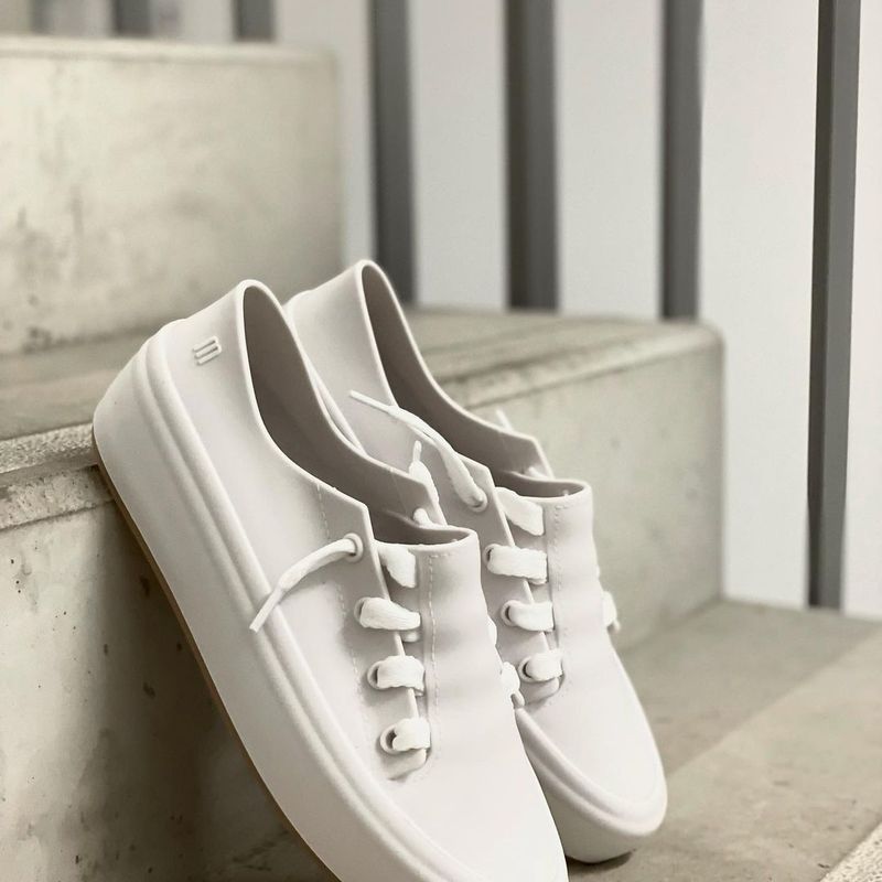 Melissa ulitsa sneaker branco 2024 bege