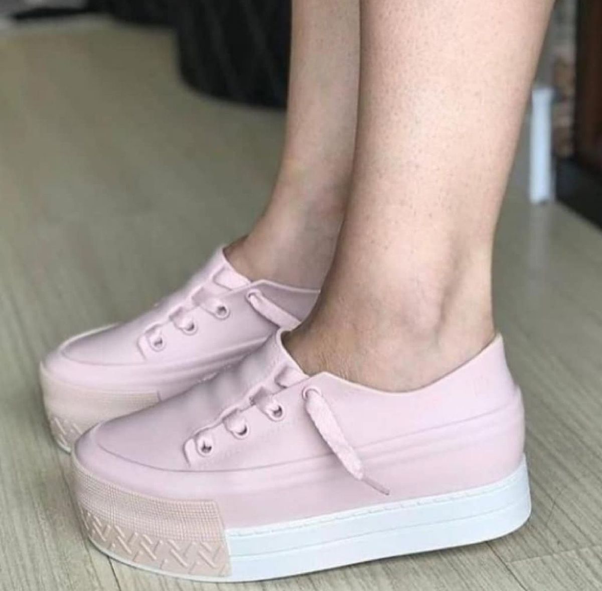 Melissa Ulitsa Sneaker Sneaker Plataforma Tenis Melissa