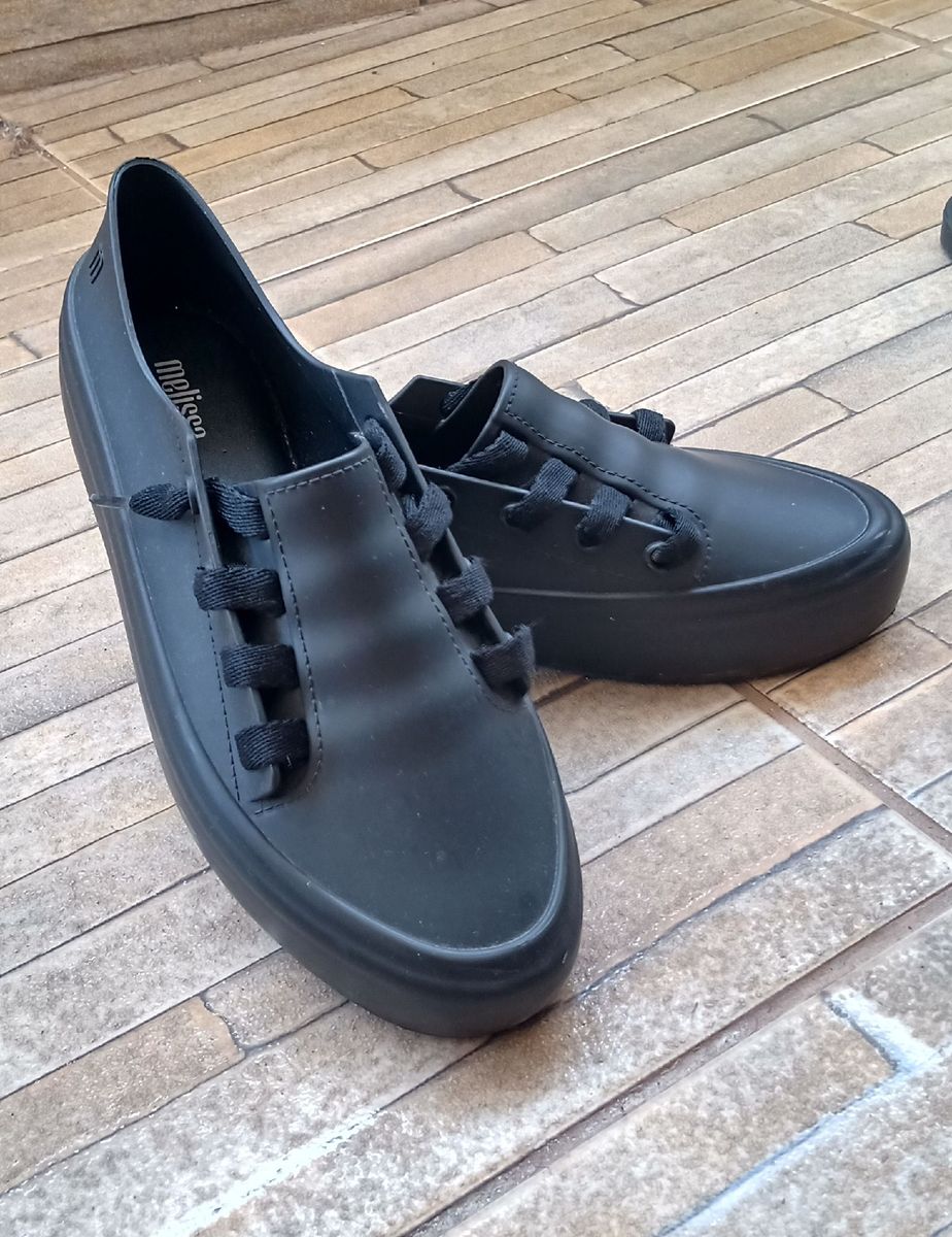 melissa sneaker preta