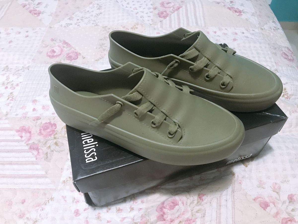 Melissa store sneaker verde