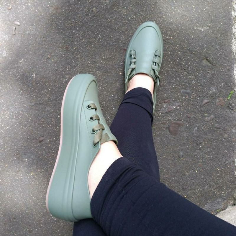 Melissa sales sneaker verde