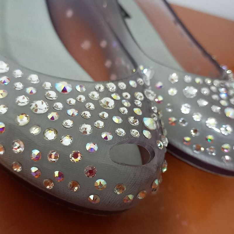 メリッサ　スワロフスキー Melissa J MASKREY SWAROVSKI MELISSA ULTRAGIRL+J. MASKREY II AD Size 35/36