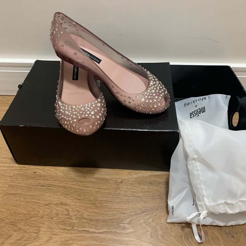 Melissa Ultragirl + J. Maskrey Swarovski | Sapatilha