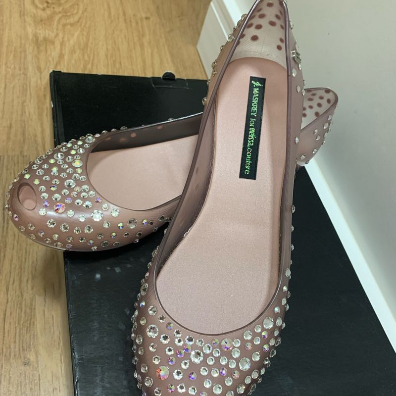 メリッサ　スワロフスキー Melissa J MASKREY SWAROVSKI MELISSA ULTRAGIRL+J. MASKREY II AD Size 35/36