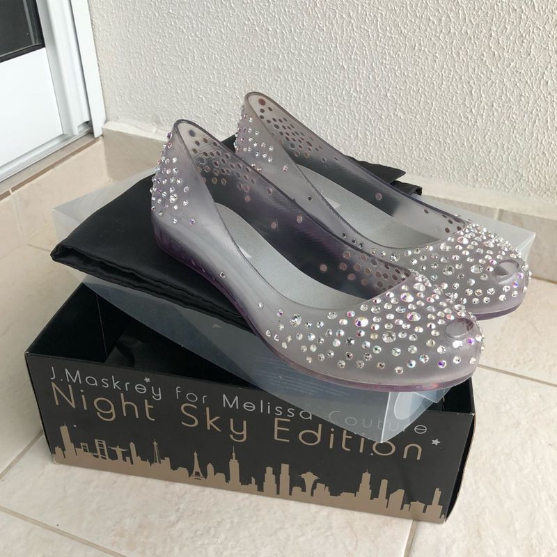 美品！J.MASKREY for Melissa スワロフスキー　レインシューズ 美品！J.MASKREY for Melissa スワロフスキー レインシューズ Amazon