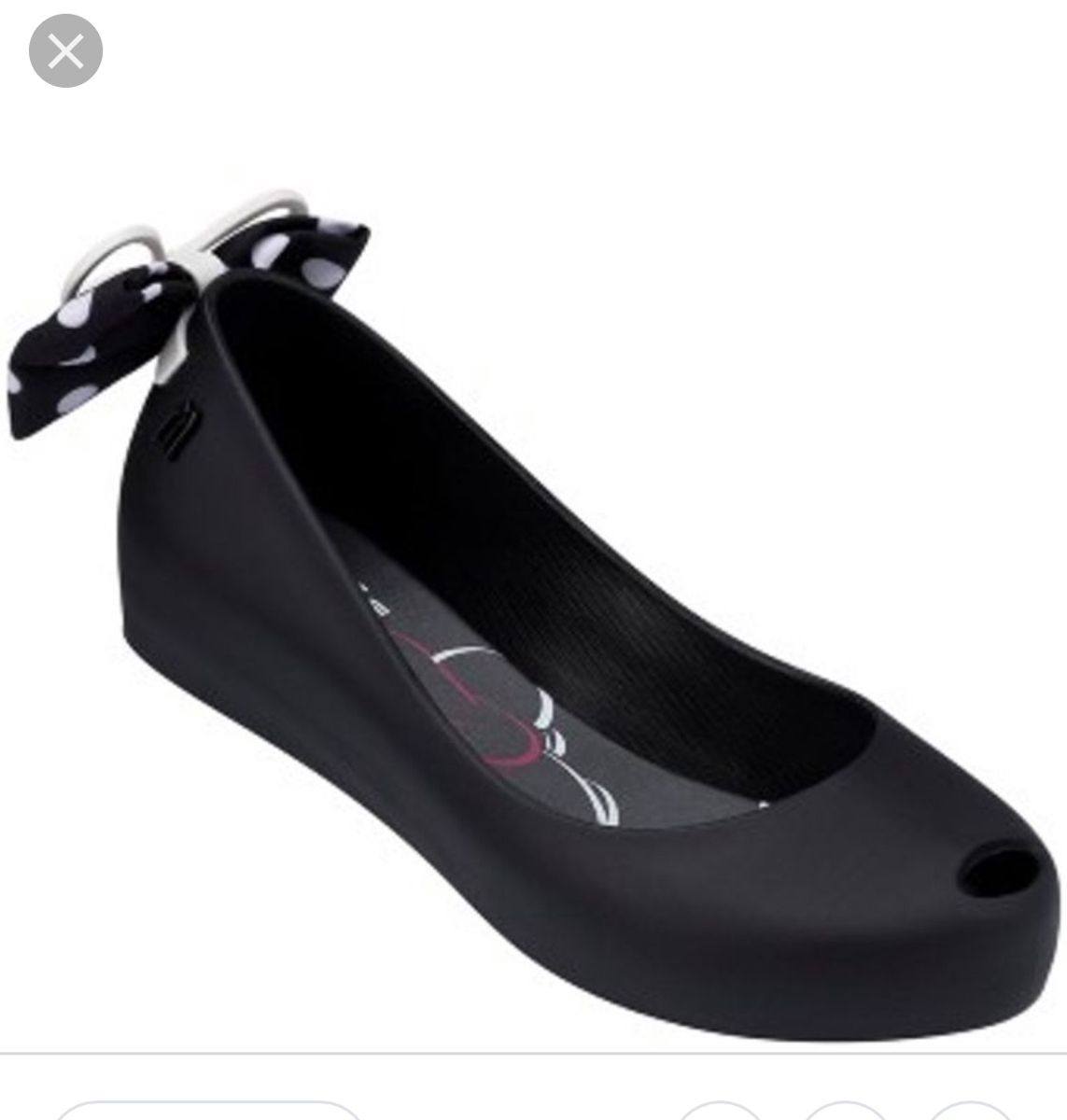sapatilha melissa minnie