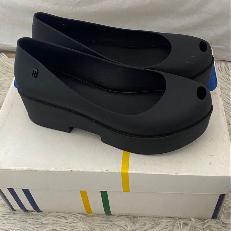 Melissa store sapato plataforma