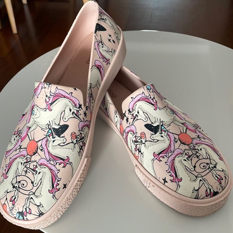 Sapato clearance unicornio melissa