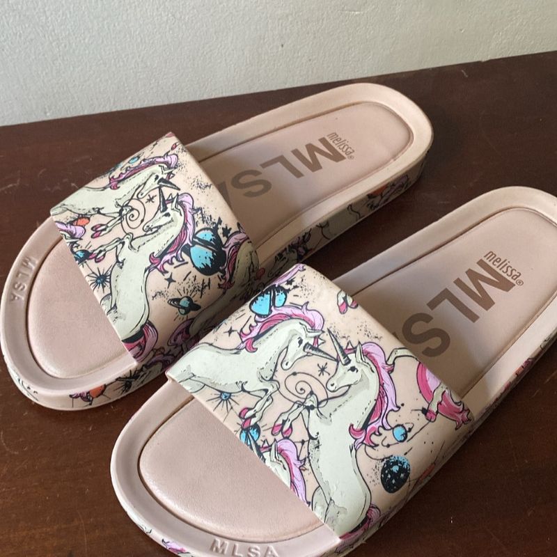 Melissa store sandalia unicornio