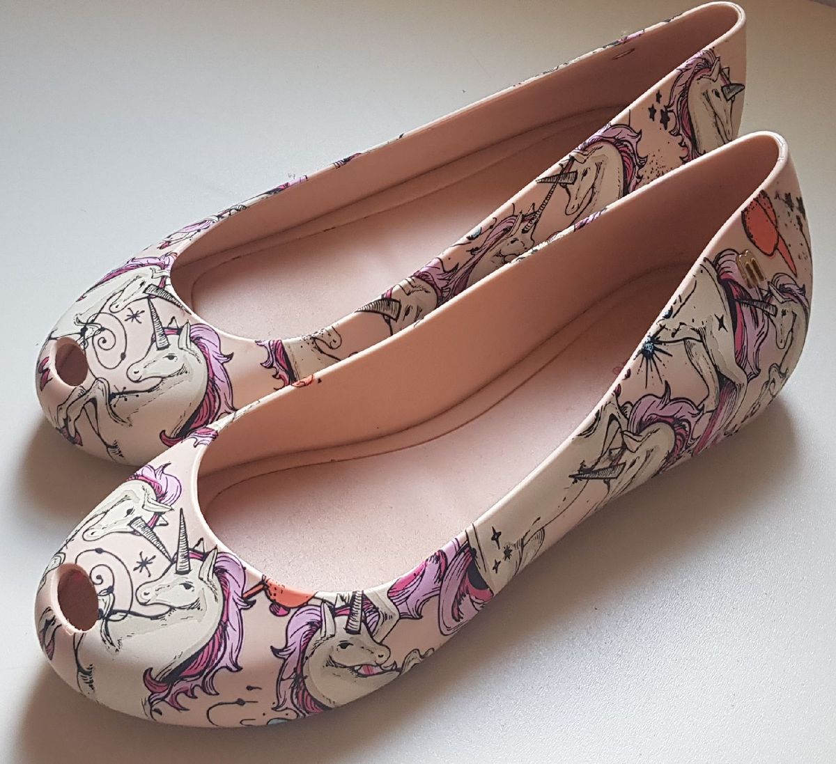 sapatilha unicornio melissa