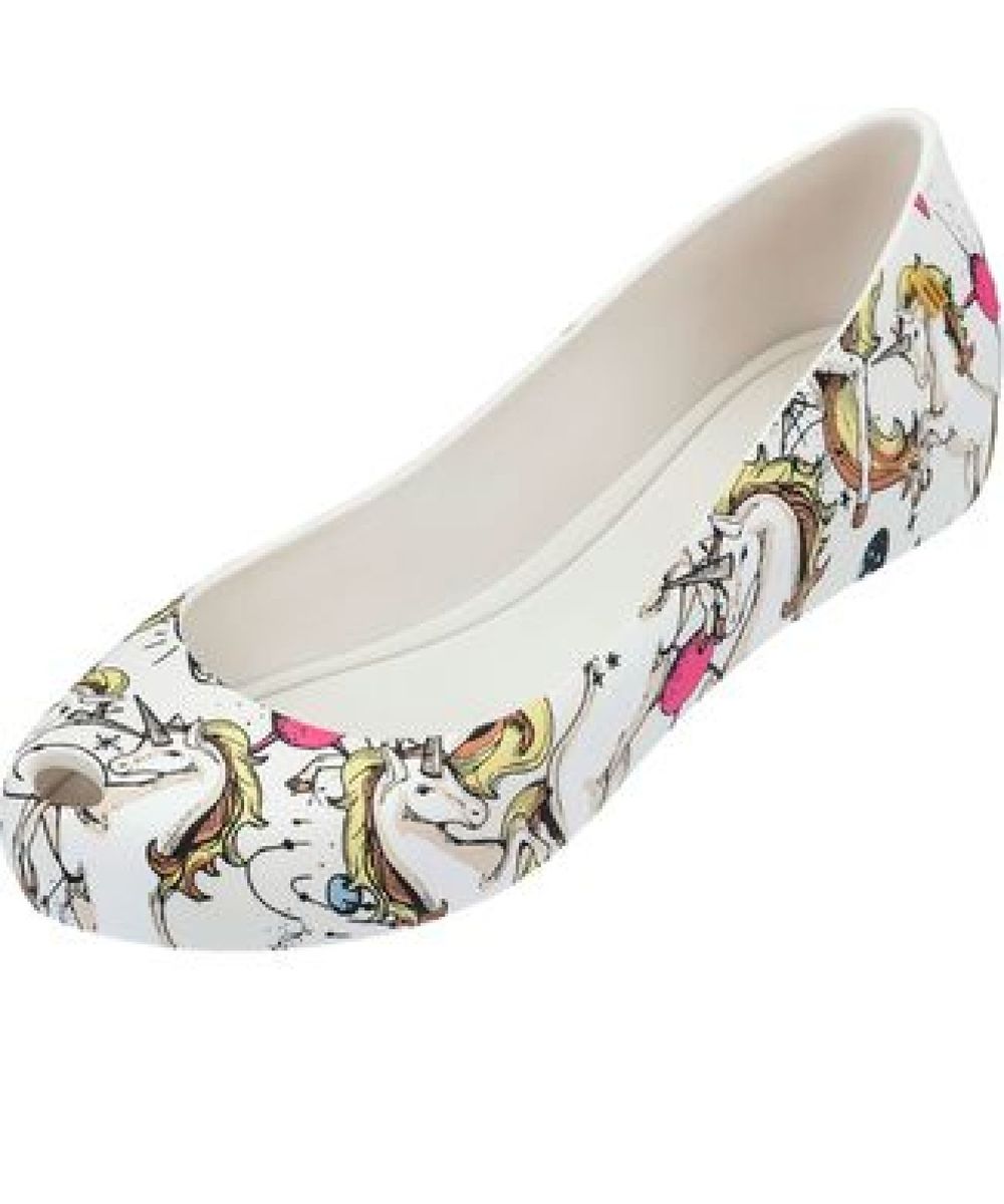 sapatilha melissa unicornio
