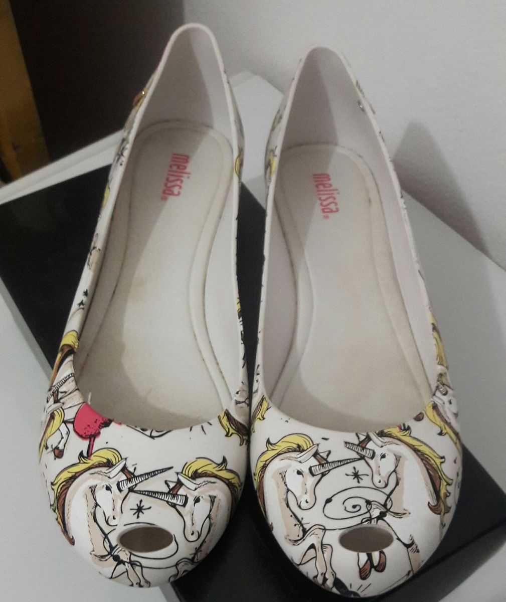 sapatilha unicornio melissa