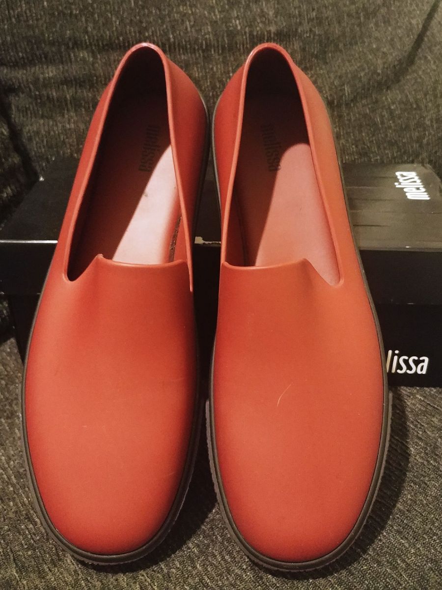 sapato melissa unissex
