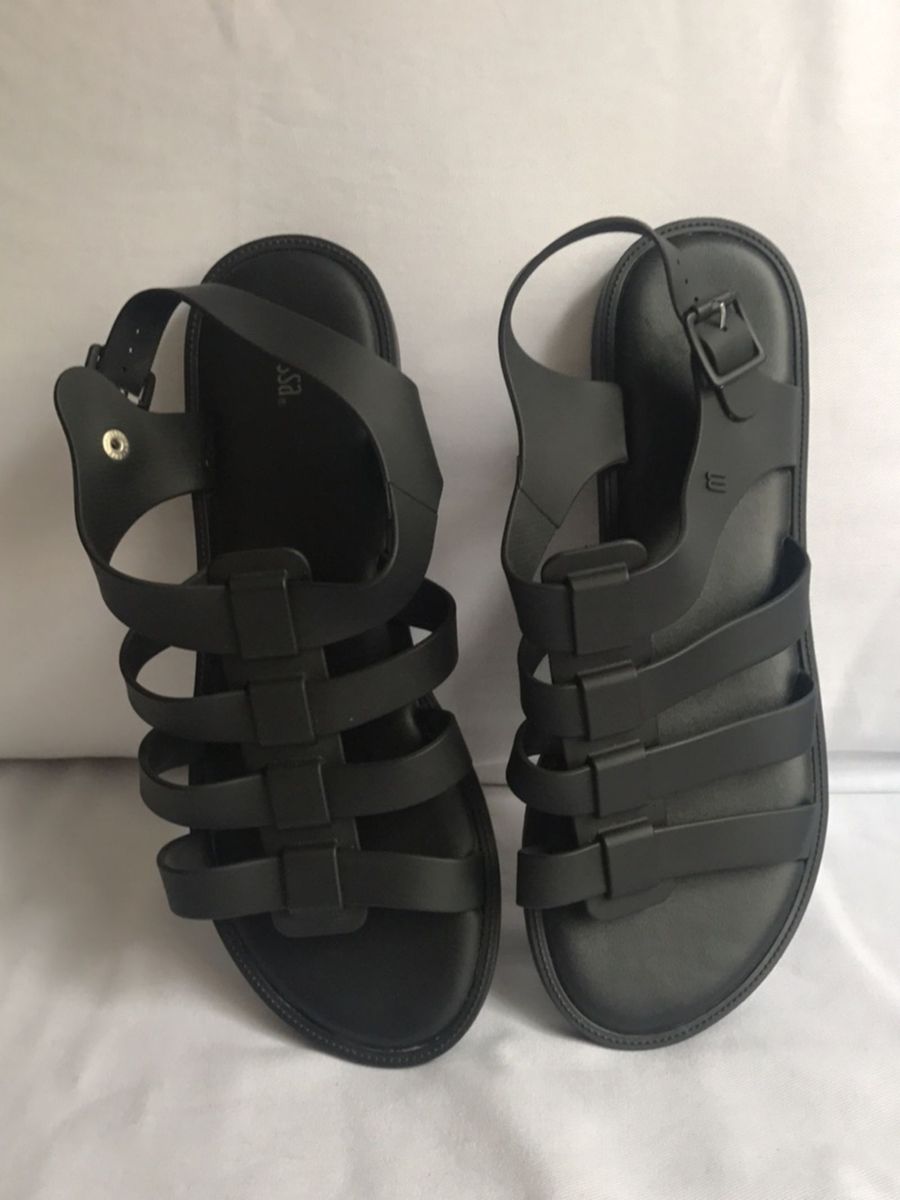 sandalia masculina melissa