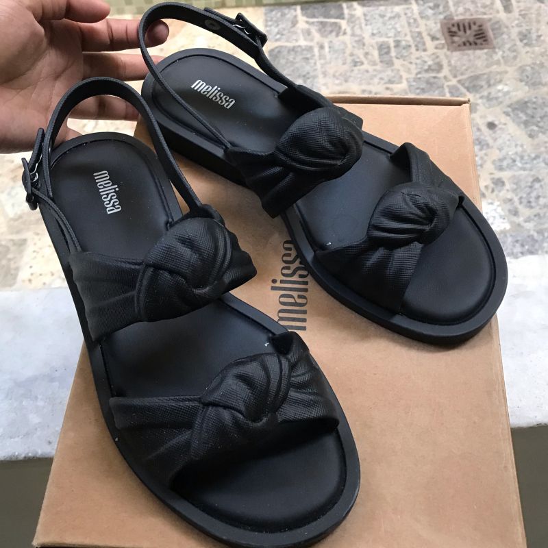 Melissa best sale velvet sandal