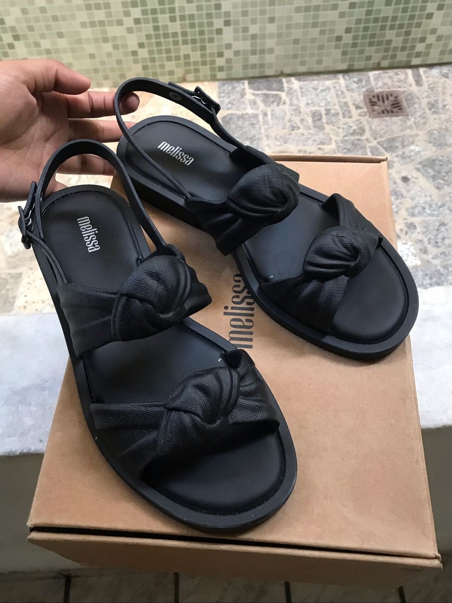 Velvet outlet sandal melissa