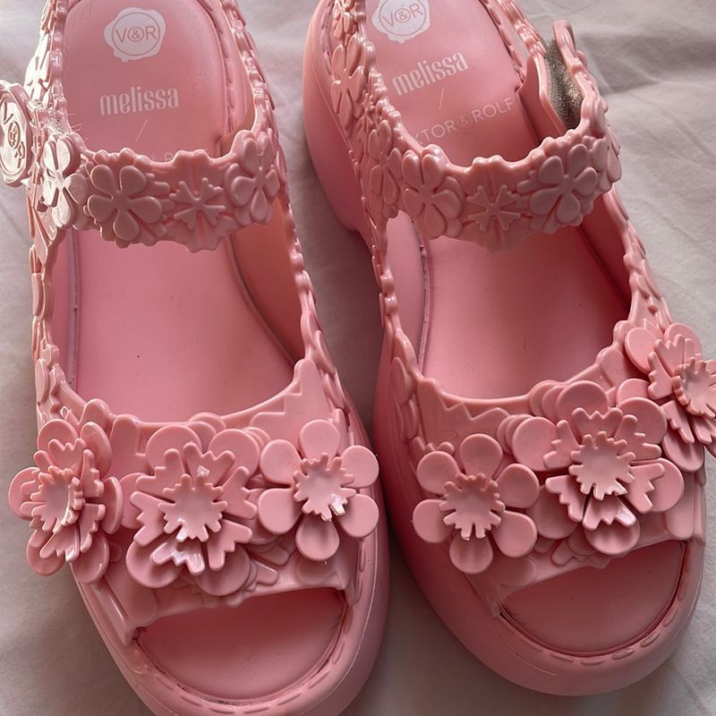 Melissa Viktor Rolf Original Tam 35 Usa Uma Única Vez, Linda Ainda