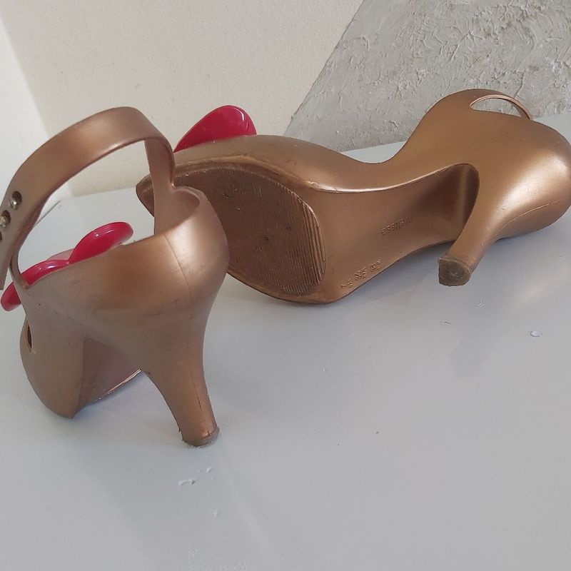 Vivienne Westwood × Melissa ブラウンハイヒール Melissa Vivienne Westwood Lady Dragon | Melissa Usado 97786582