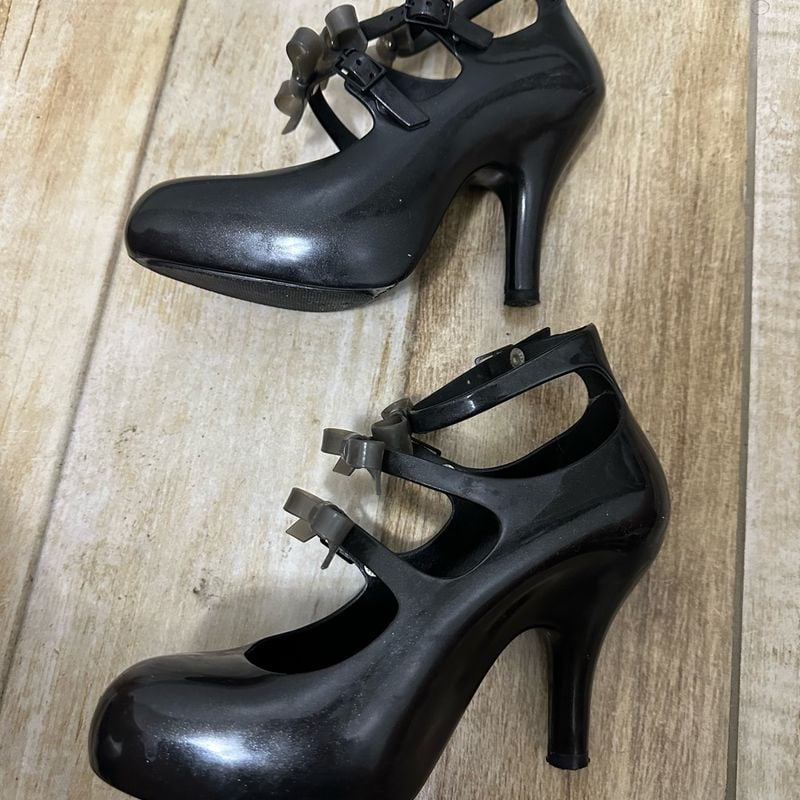 Melissa + Vivienne Westwood Three Straps Elevated | Melissa Usado