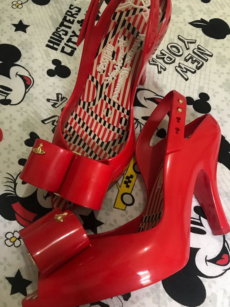 Chan-mina様　レア✨VivienneWestwood×Melissa fashion Vivienne Westwood with CHANMINA 『ヴィヴィアン