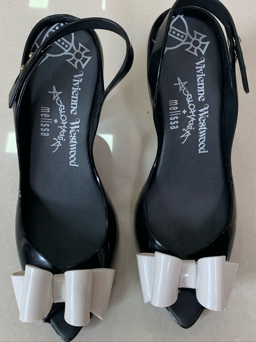 Melissa Vivienne Westwood | Sandália Feminina Melissa Usado