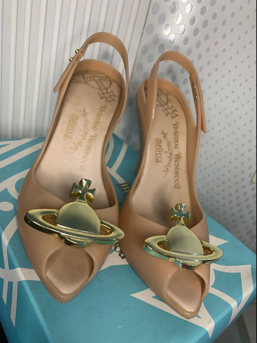 Melissa × Westwood ブラウン　Vivianne