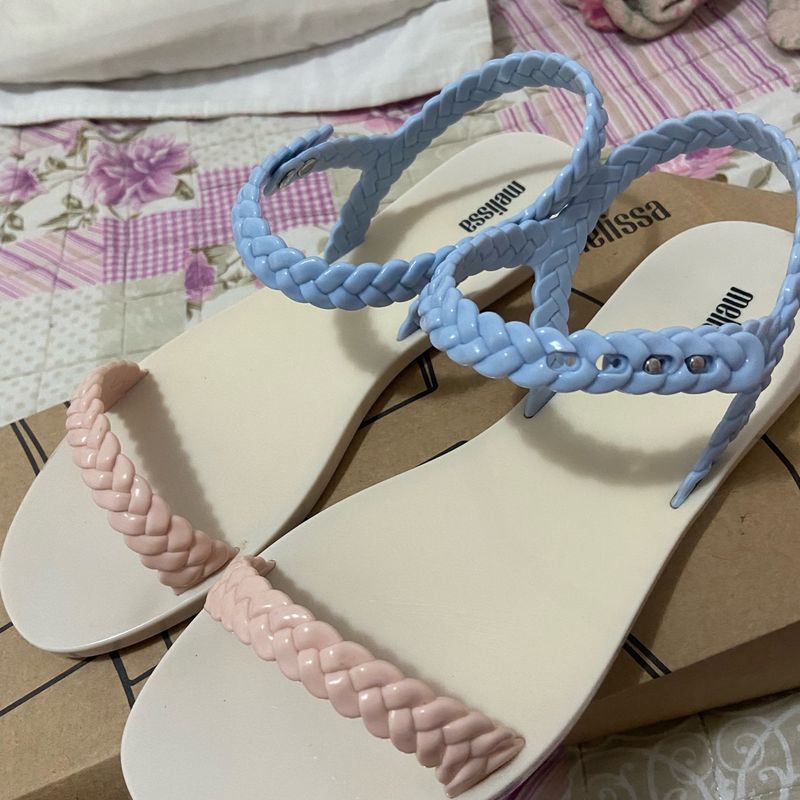 Melissa Wrap Sanda Melissa Nunca Usado 112154330 enjoei
