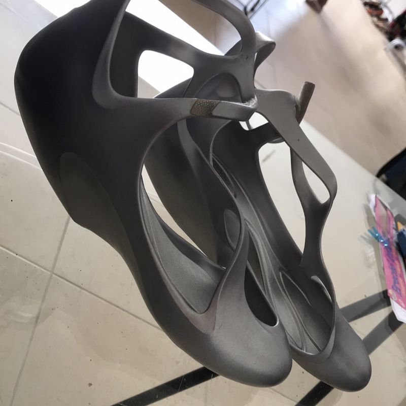 Melissa Zaha Hadid Sapato Feminino Melissa Usado 32498029 enjoei