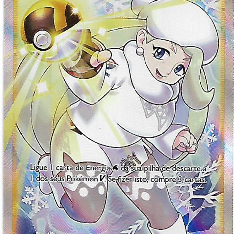 Card Pokémon Fã Clube Pokemon Full Art Original Copag