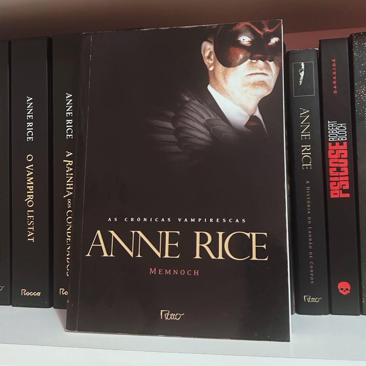 Memnoch: As Crônicas Vampirescas - Anne Rice | Livro Rocco Usado ...