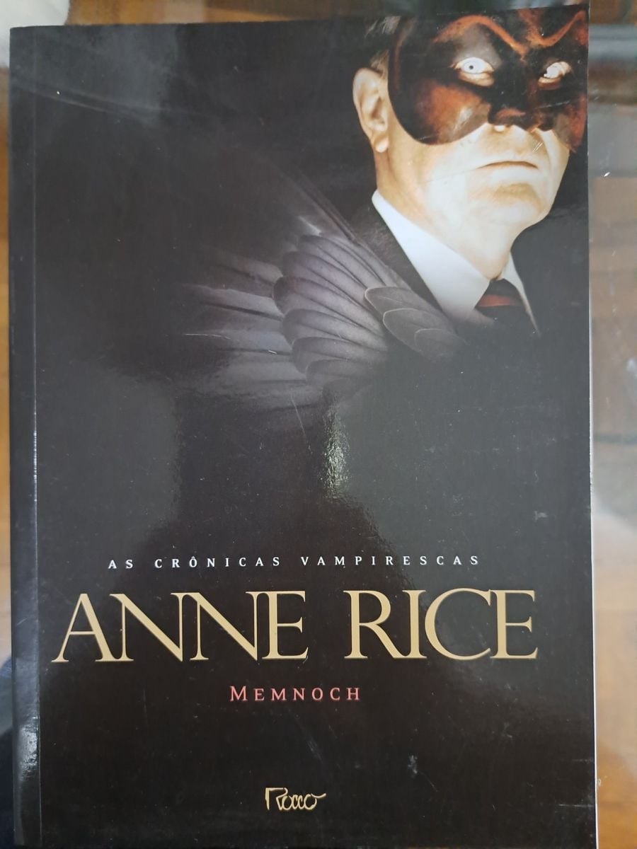 Memnoch Livros de Anne Rice | Livro As Crônicas Vampirescas Usado ...