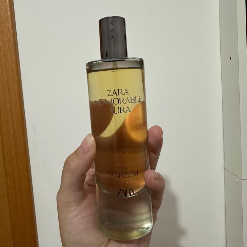 香水(女性用) ZARA MEMORABLE AURA EDP, 80ml Memorable Aura Zara perfume - a fragrância Compartilhável 2023