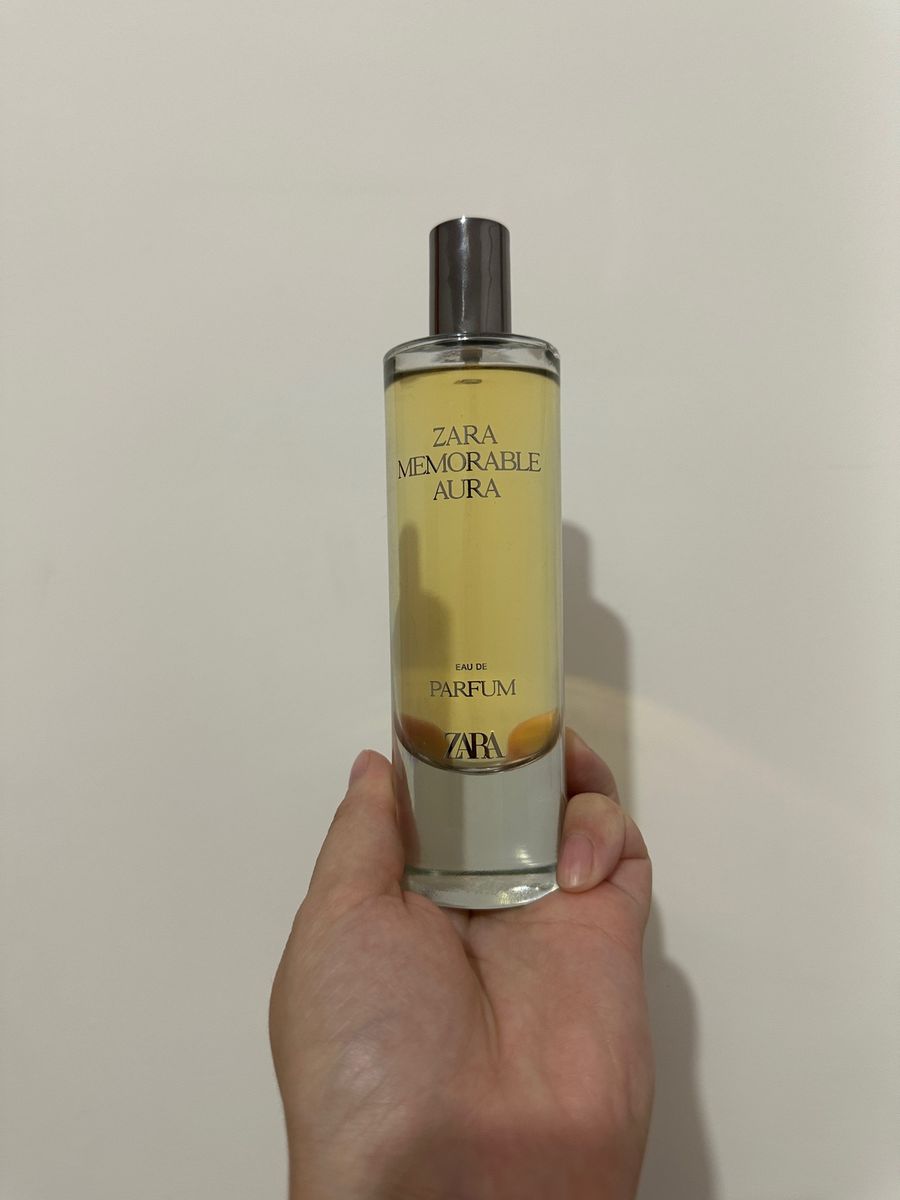 Memorable Aura Zara | Perfume Feminino Zara Usado 98191181