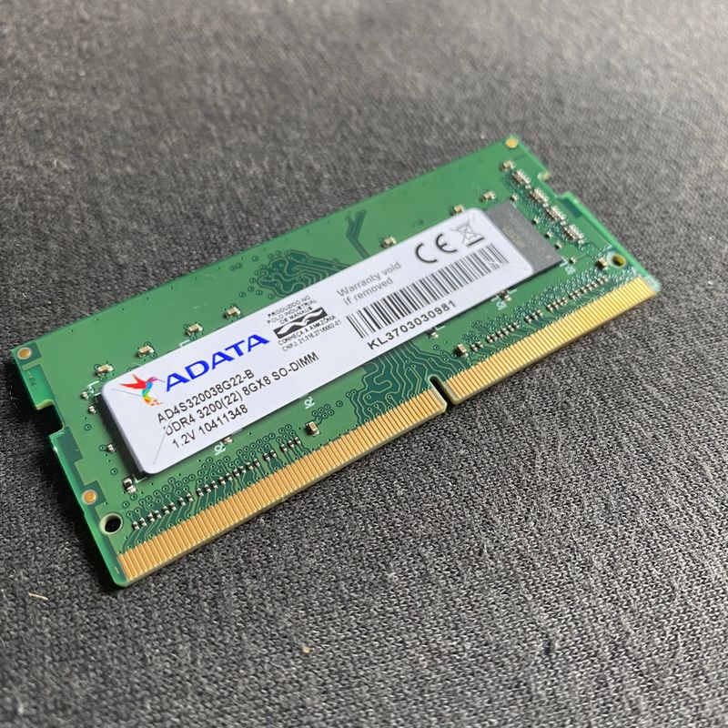 ADATA 8GB 1Rx8 PC4-2400T-SA0-11 - その他