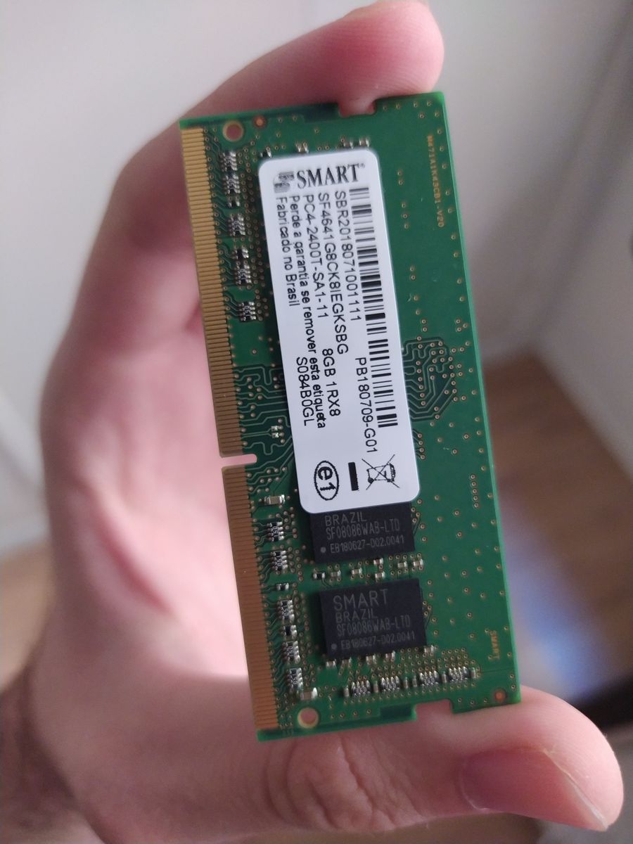 Barrette RAM DDR4 8 Go 2400 MHz Pour Dell Inspiron 15 5570-5584 - Comme Neuf, Garantie