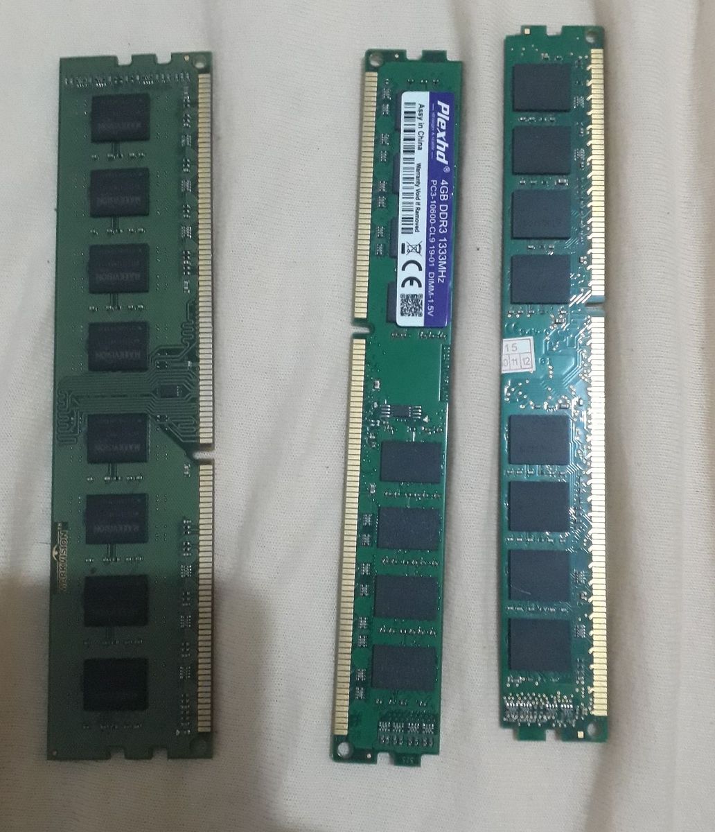 Memoria Ram Usadas | Computador Desktop Usado 79441061 | enjoei