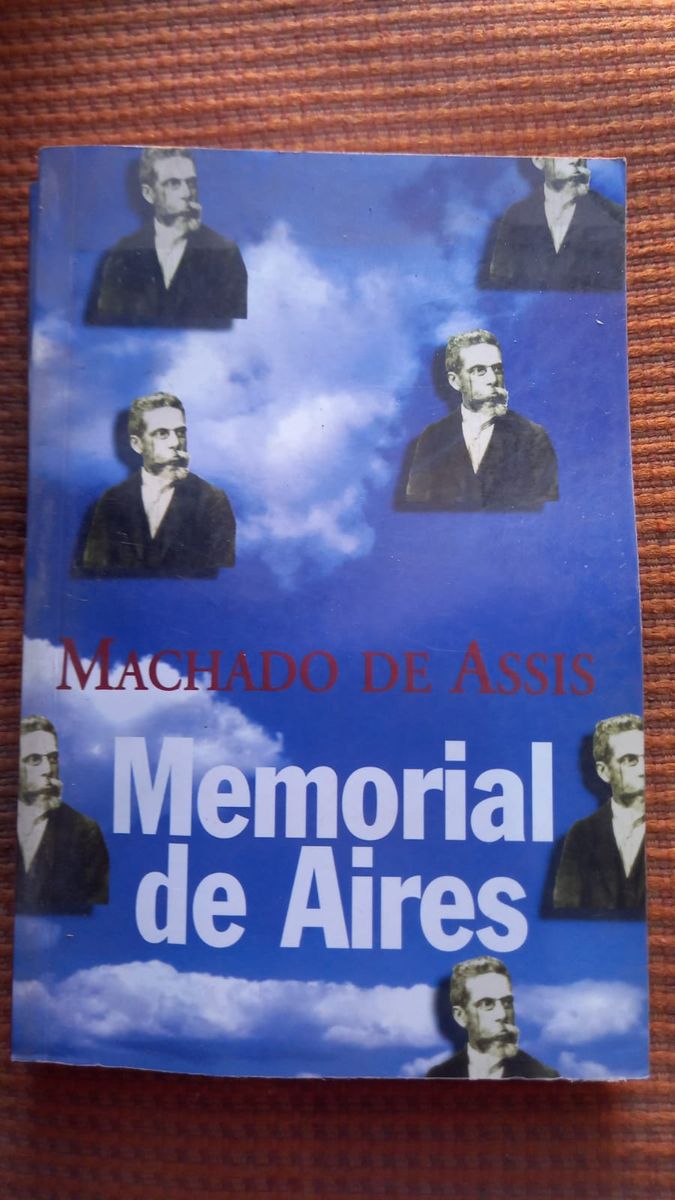 Memorial de Aires (onze Dois Exemplares),autor Machado de Assis Livro Livro Usado 60177097