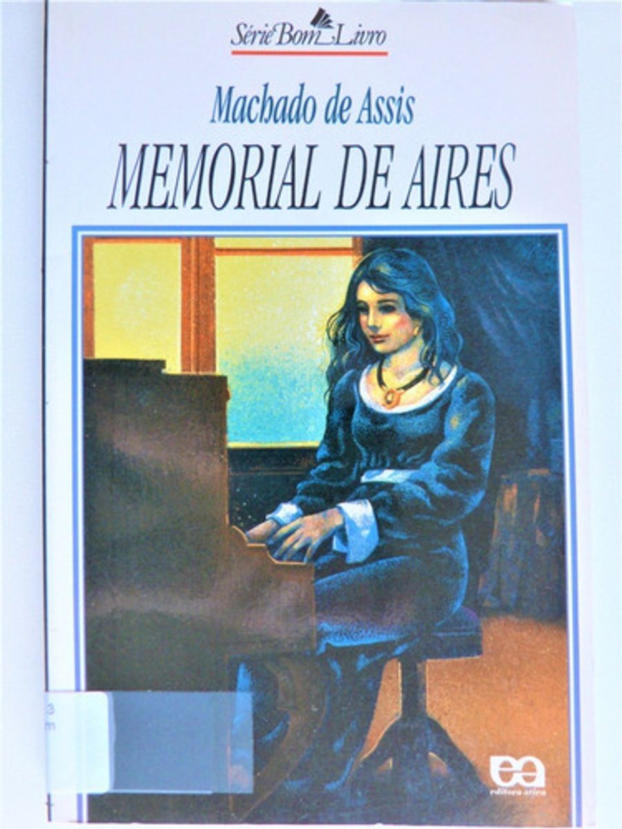 Memorial de Aires, Livro Editora-Atica Usado 68571650