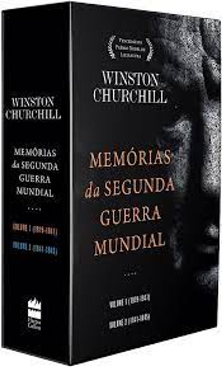 Memórias da Segunda Guerra Mundial - Winston Churchil - Box | Livro ...