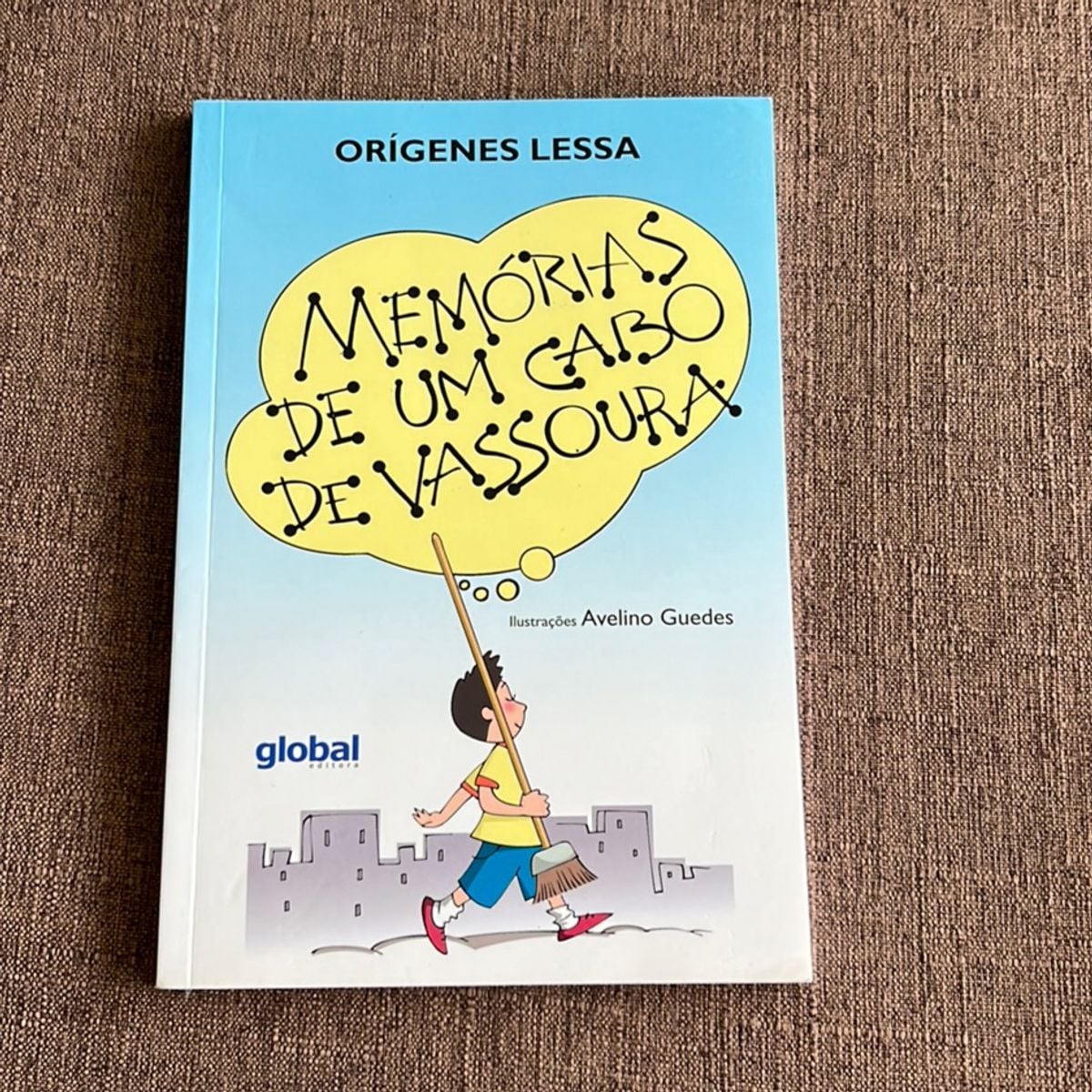 Memorias de Um Cabo de Vassoura | Livro Global Editora Usado 79543542 ...