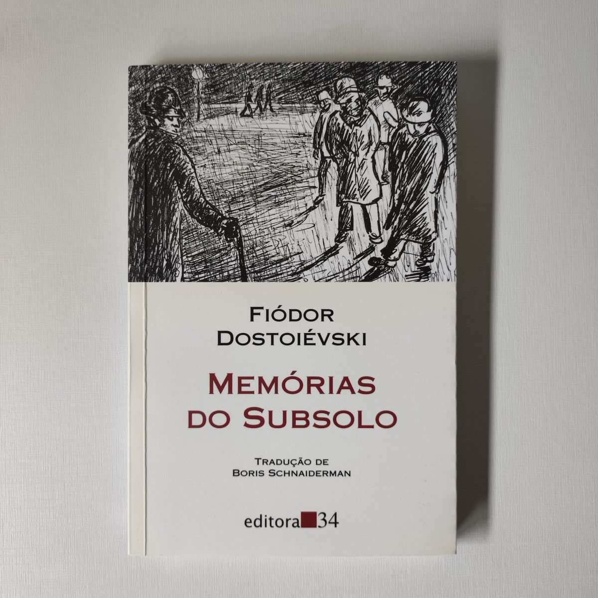 Memórias do Subsolo - Fiódor Dostoiévski | Livro Editora 34 Usado ...