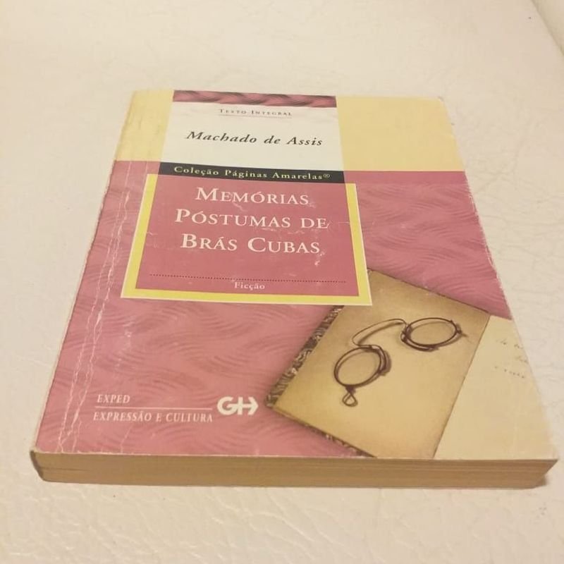 MEMÓRIAS PÓSTUMAS DE BRÁS CUBAS - Machado de Assis - L&PM Pocket