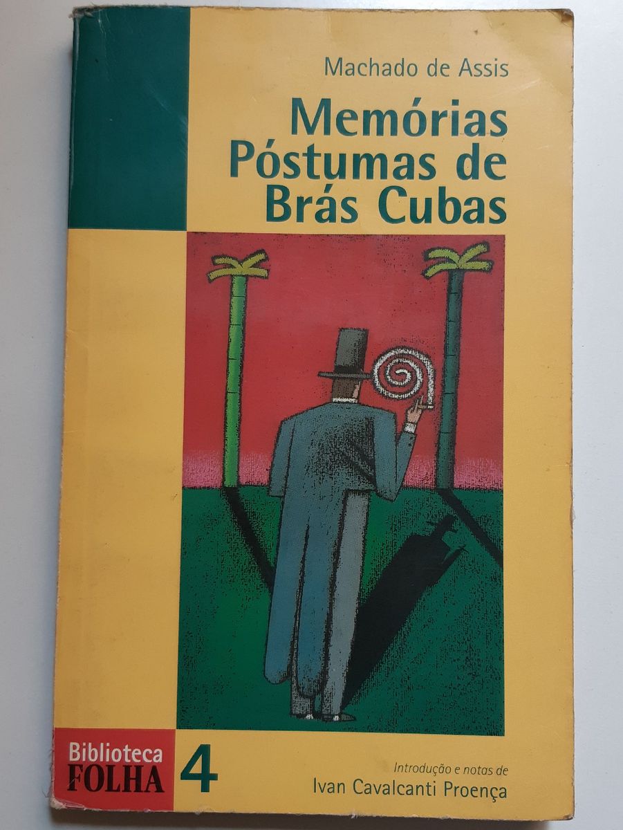 Memórias Póstumas de Brás Cubas Livro Folha Usado 38084237 enjoei