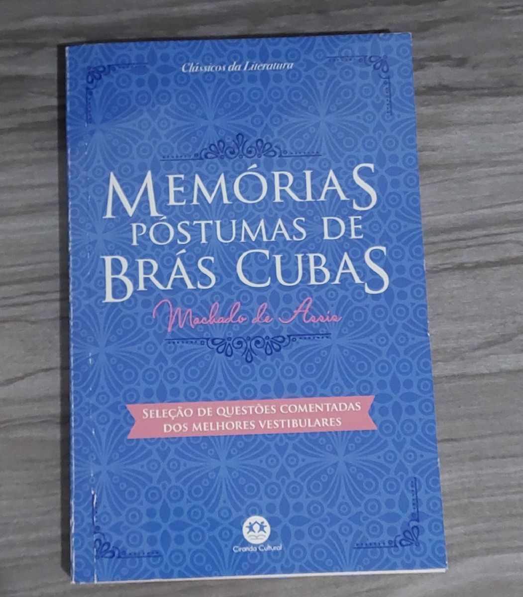 Memórias Póstumas de Brás Cubas Item Info & Eletro Usado 73631625