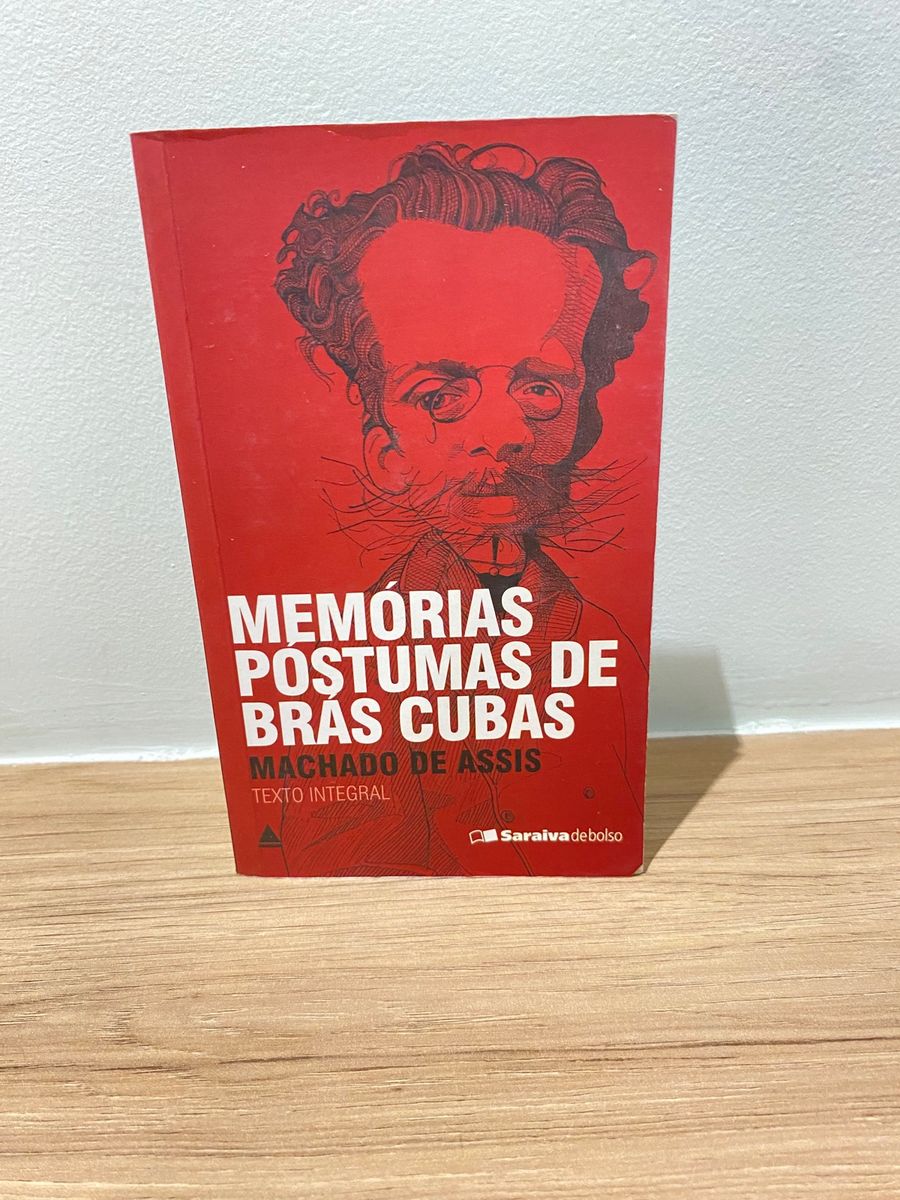 Memórias póstumas de Brás Cubas (edição de bolso) (Paperback) 