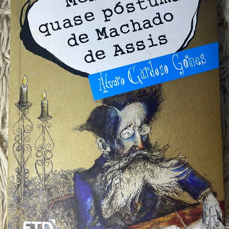  Memorias quase póstumas de Machado de Assis