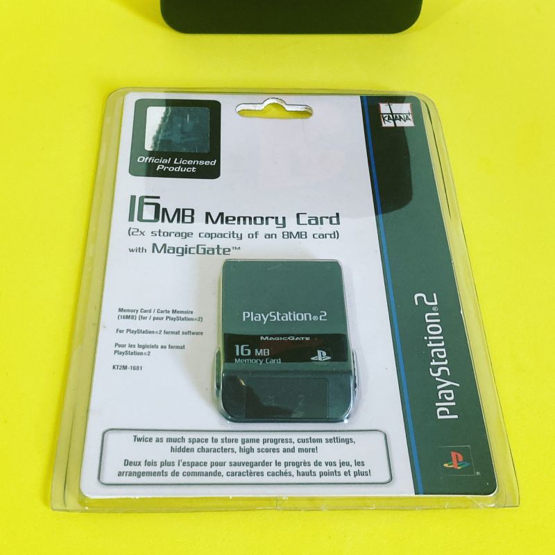 Katana ps2 memory store card