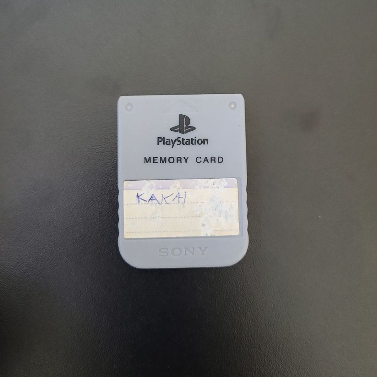 memory playstation 1