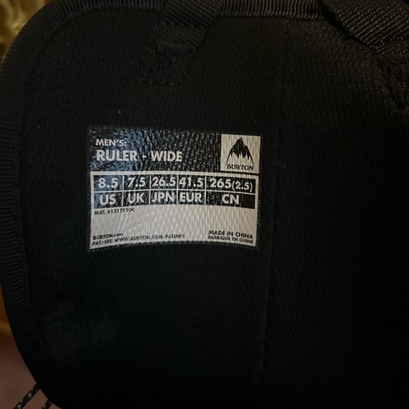 Men'S Burton Ruler Snowboard Boot - Bota Snowboard Burton | Burton