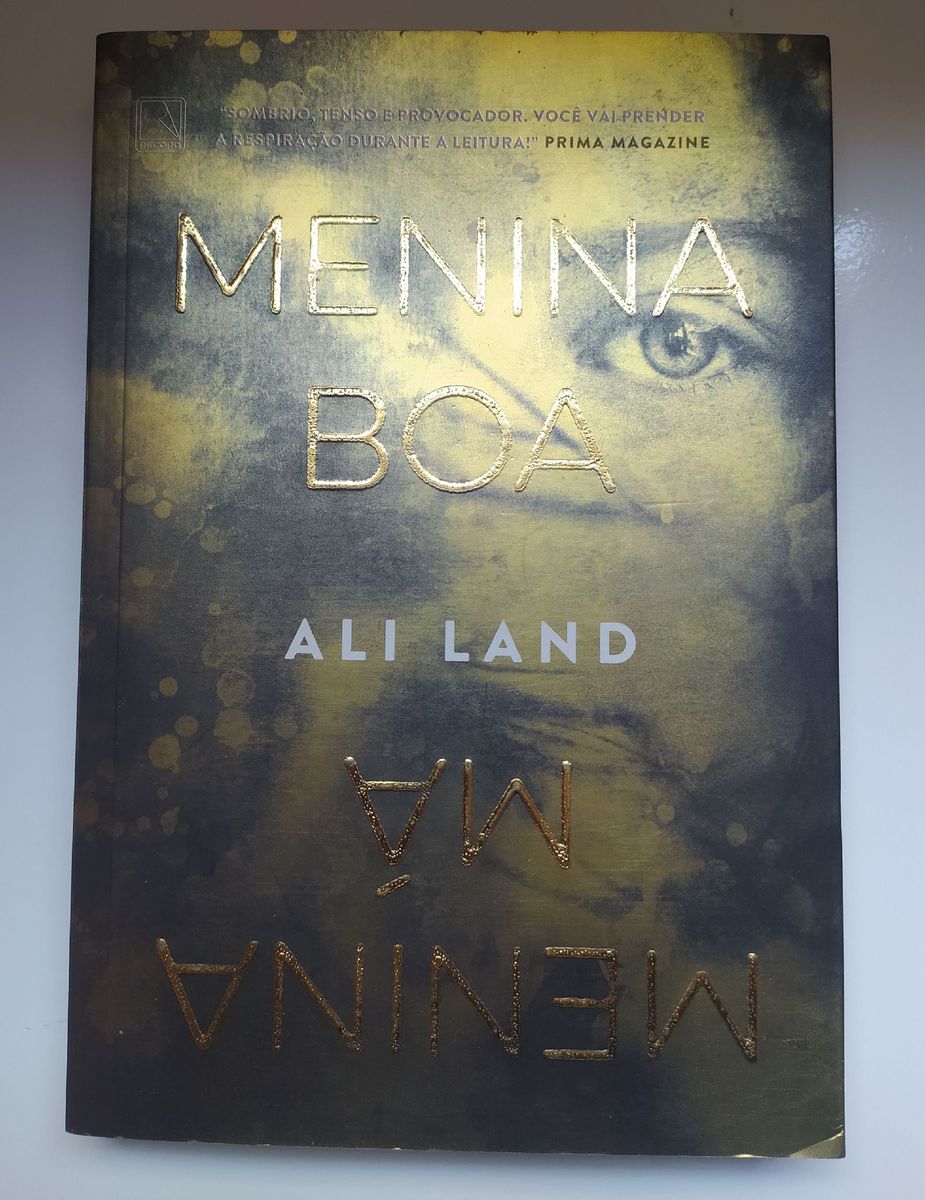 Menina Boa Menina Má Livro | Livro Livro Nunca Usado 42139206 | enjoei